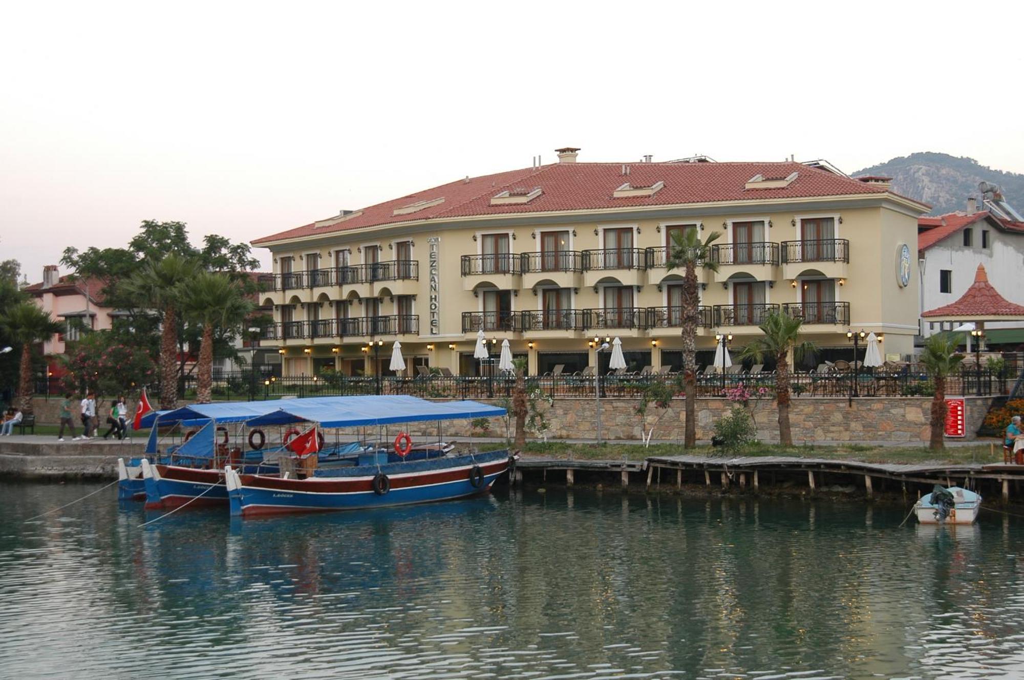 Dalyan Tezcan Hotel Esterno foto